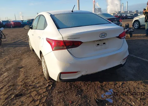 2020 Hyundai Accent Se из США, поврежденный, VIN 3KPC24A63LE106097